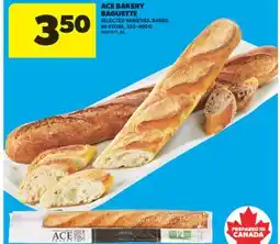 Real Canadian Superstore ACE BAKERY BAGUETTE, 325-400 G offer
