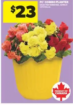 Real Canadian Superstore PC COMBO PLANTER, 10 INCH offer