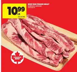 Real Canadian Superstore BEEF RIB FINGER MEAT offer