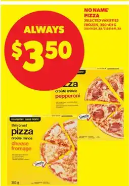 Real Canadian Superstore NO NAME PIZZA, 350-411 G offer