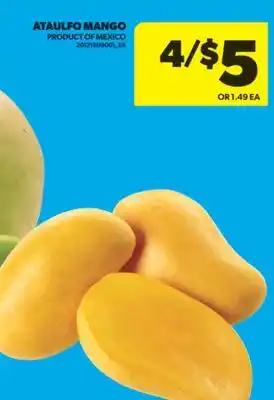 Real Canadian Superstore ATAULFO MANGO offer