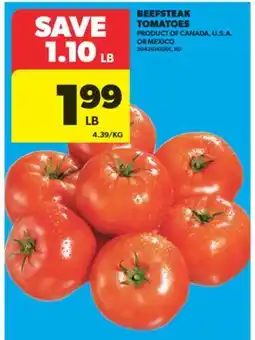 Real Canadian Superstore BEEFSTEAK TOMATOES offer