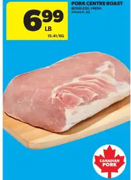Real Canadian Superstore PORK CENTRE ROAST offer