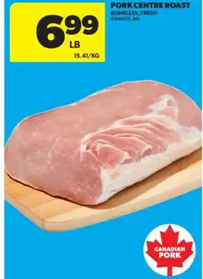 Real Canadian Superstore PORK CENTRE ROAST offer