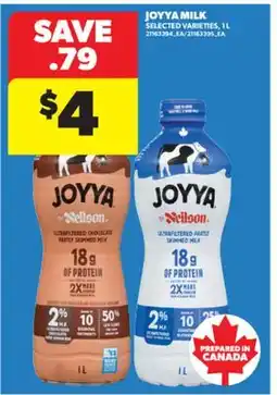 Real Canadian Superstore JOYYA MILK, 1 L offer