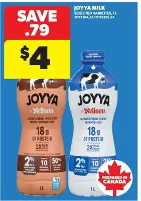 Real Canadian Superstore JOYYA MILK, 1 L offer