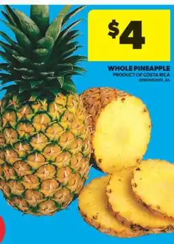 Real Canadian Superstore WHOLE PINEAPPLE offer