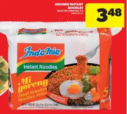 Real Canadian Superstore INDOMIE INSTANT NOODLES, 5'S offer