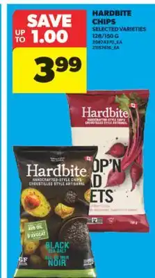 Real Canadian Superstore HARDBITE CHIPS, 128/150 G offer