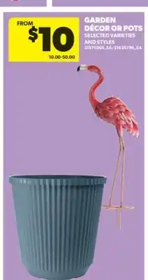 Real Canadian Superstore GARDEN DÉCOR OR POTS offer
