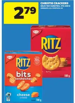Real Canadian Superstore CHRISTIE CRACKERS, 175-200 G offer