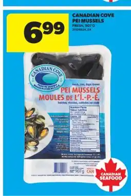 Real Canadian Superstore CANADIAN COVE PEI MUSSELS, 907 G offer