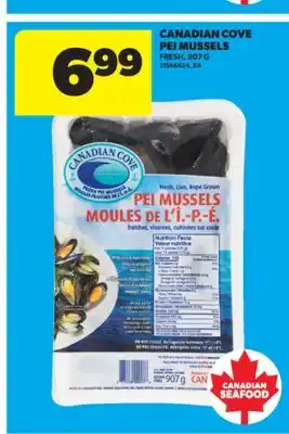 Real Canadian Superstore CANADIAN COVE PEI MUSSELS, 907 G offer