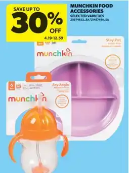 Real Canadian Superstore MUNCHKIN FOOD ACCESSORIES offer