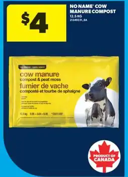 Real Canadian Superstore NO NAME COW MANURE COMPOST, 12.5 KG offer