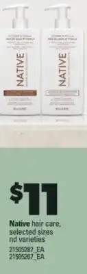 Real Canadian Superstore NATIVE HAIR CARE offer