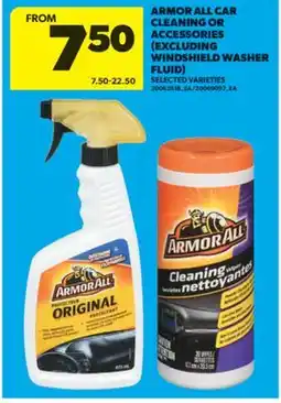 Real Canadian Superstore ARMOR ALL CAR CLEANING OR ACCESSORIES offer
