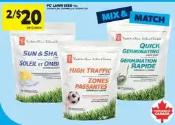 Real Canadian Superstore PC LAWN SEED, 1 KG offer