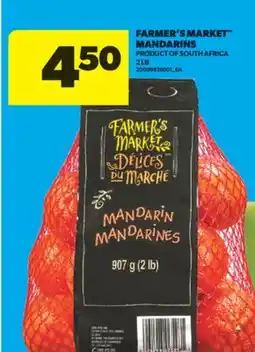 Real Canadian Superstore FARMER'S MARKET MANDARINS, 2 LB offer