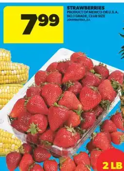 Real Canadian Superstore STRAWBERRIES offer