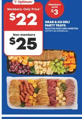 Real Canadian Superstore GRAB & GO DELI PARTY TRAYS offer