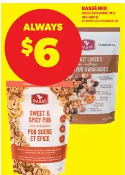 Real Canadian Superstore BASSÉ MIX, 415-600 G offer
