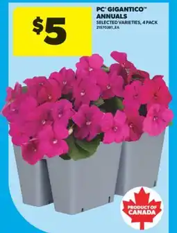 Real Canadian Superstore PC GIGANTICO ANNUALS, 4 PACK offer