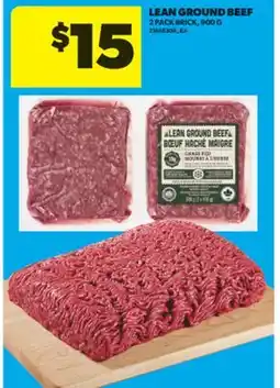 Real Canadian Superstore LEAN GROUND BEEF, 900 G offer