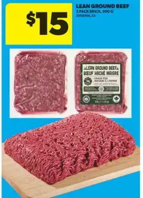 Real Canadian Superstore LEAN GROUND BEEF, 900 G offer