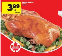 Real Canadian Superstore GRADE A DUCK offer