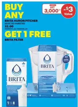 Real Canadian Superstore BRITA HURON PITCHER offer
