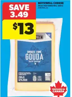 Real Canadian Superstore BOTHWELL CHEESE, 540 G offer