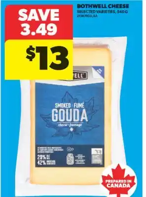Real Canadian Superstore BOTHWELL CHEESE, 540 G offer
