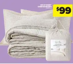 Real Canadian Superstore LIFE AT HOME COMFORTER SETS offer