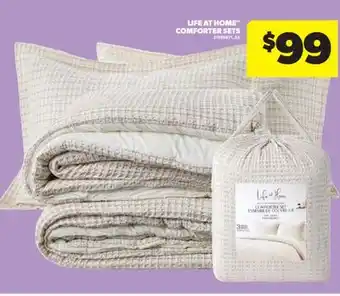 Real Canadian Superstore LIFE AT HOME COMFORTER SETS offer