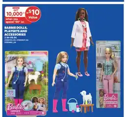 Real Canadian Superstore BARBIE DOLLS, PLAYSETS AND ACCESSORIES offer