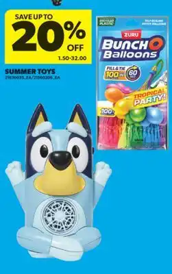 Real Canadian Superstore SUMMER TOYS offer
