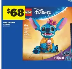 Real Canadian Superstore LEGO DISNEY STITCH offer