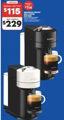 Real Canadian Superstore NESPRESSO VERTUO NEXT COFFEE MACHINE offer