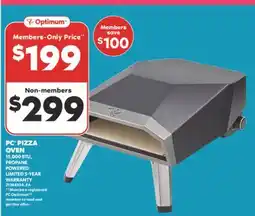 Real Canadian Superstore PC PIZZA OVEN, 15, 000 BTU offer