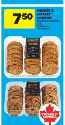 Real Canadian Superstore FARMER'S MARKET COOKIES, 21'S offer