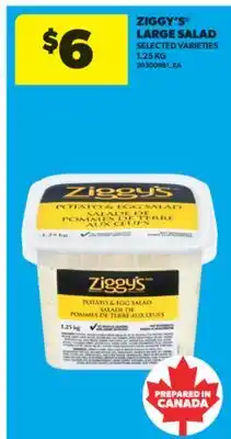 Real Canadian Superstore ZIGGY'S LARGE SALAD, 1.25 KG offer