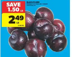 Real Canadian Superstore BLACK PLUMS offer