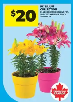 Real Canadian Superstore PC LILIUM COLLECTION, 8 INCH offer