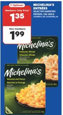 Real Canadian Superstore MICHELINA'S ENTRÉES offer