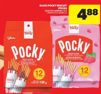 Real Canadian Superstore GLICO POCKY BISCUIT STICKS, 12' S offer