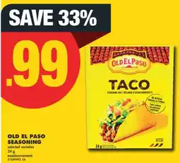 No Frills OLD EL PASO SEASONING, 24 g offer