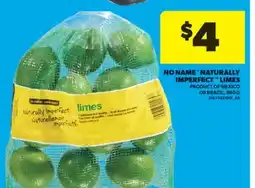 Real Canadian Superstore NO NAME NATURALLY IMPERFECT LIMES, 680 G offer