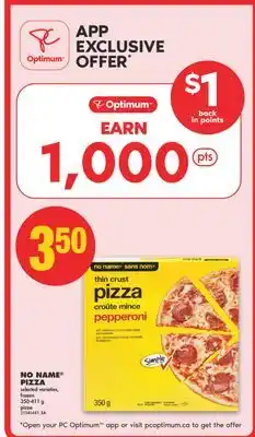 No Frills NO NAME PIZZA, 350-411 g offer