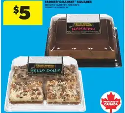 Real Canadian Superstore FARMER'S MARKET SQUARES, 400/450 G offer